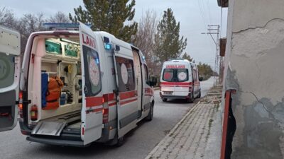 Beyşehir ilçesine bağlı Yenidoğan Mahallesi’nde bulunan bir müstakil evde meydana