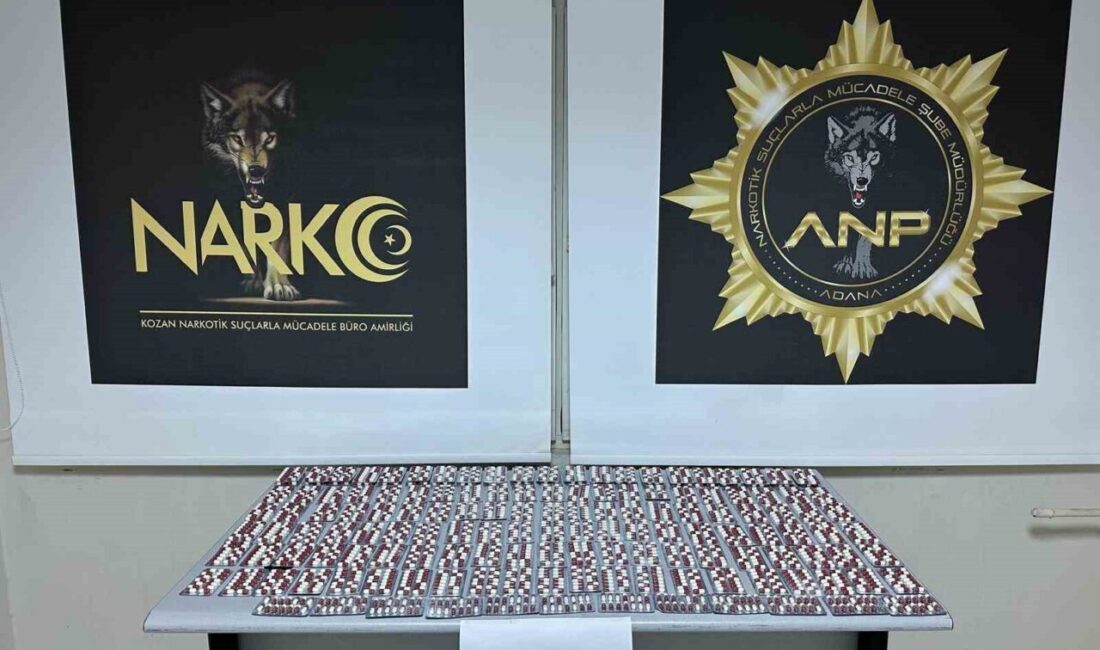 Adana’nın Kozan ilçesinde yapılan polis denetimlerinde, çeşitli suçlardan aranan toplam