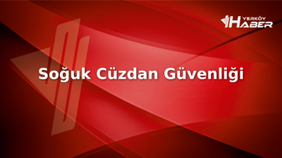 Kripto varlık soğuk cüzdan nedir ve nasıl çalışır Güvenli kripto