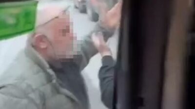 Küçükçekmece ilçesinde, bir otomobil sürücüsü ile minibüs şoförü arasında yol