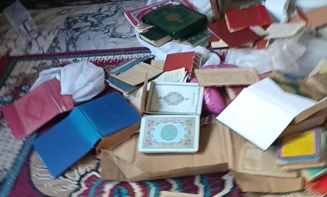 Adana’da bilinmeyen bir şahıs ya da kişiler, Abdioğlu Mahallesi’nde bulunan