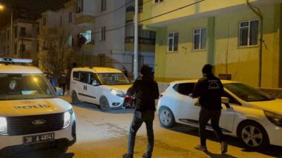 Melikgazi ilçesinde, iddiaya göre alacak verecek meselesi yüzünden anlaşmazlık yaşayan