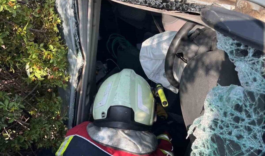 Kuşadası ilçesinde meydana gelen trafik kazasında bir kişi yaralandı. Kaza,