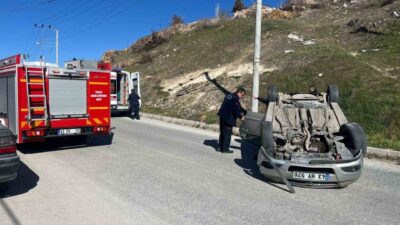 Kütahya’nın Tavşanlı ilçesinde bir trafik kazası meydana geldi ve bir