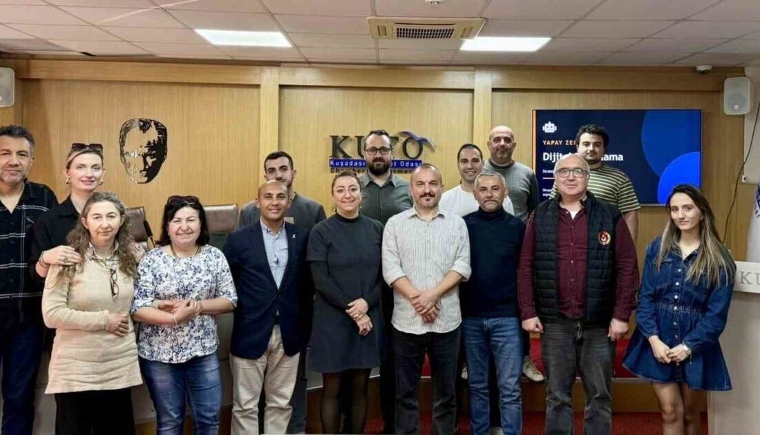 Kuşadası Ticaret Odası, üyelerinin dijital dönüşüm süreçlerine destek olmayı ve