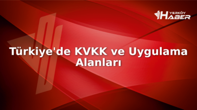 KVKK, Türkiye'de kişisel verilerin korunmasını sağlayan bir kanundur ve GDPR
