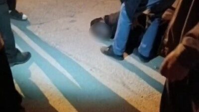 Adıyaman’da, uyuşturucu madde kullanan bir kişi, maddenin etkisiyle yere yığılarak