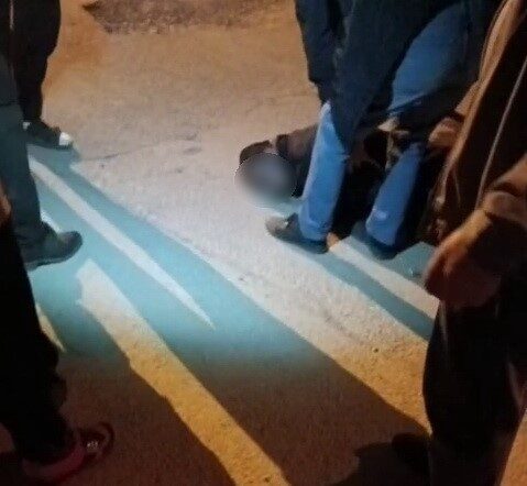 Adıyaman’da, uyuşturucu madde kullanan bir kişi, maddenin etkisiyle yere yığılarak
