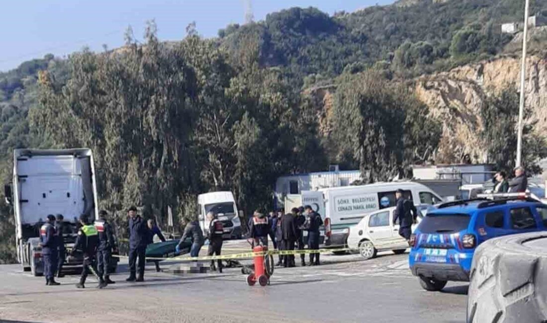 Aydın’ın Söke ilçesinde bir maden ocağı şantiyesinde yaşanan acı bir