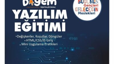 Malatya Büyükşehir Belediyesi, gençlere yönelik temel bilgisayar ve robotik kodlama