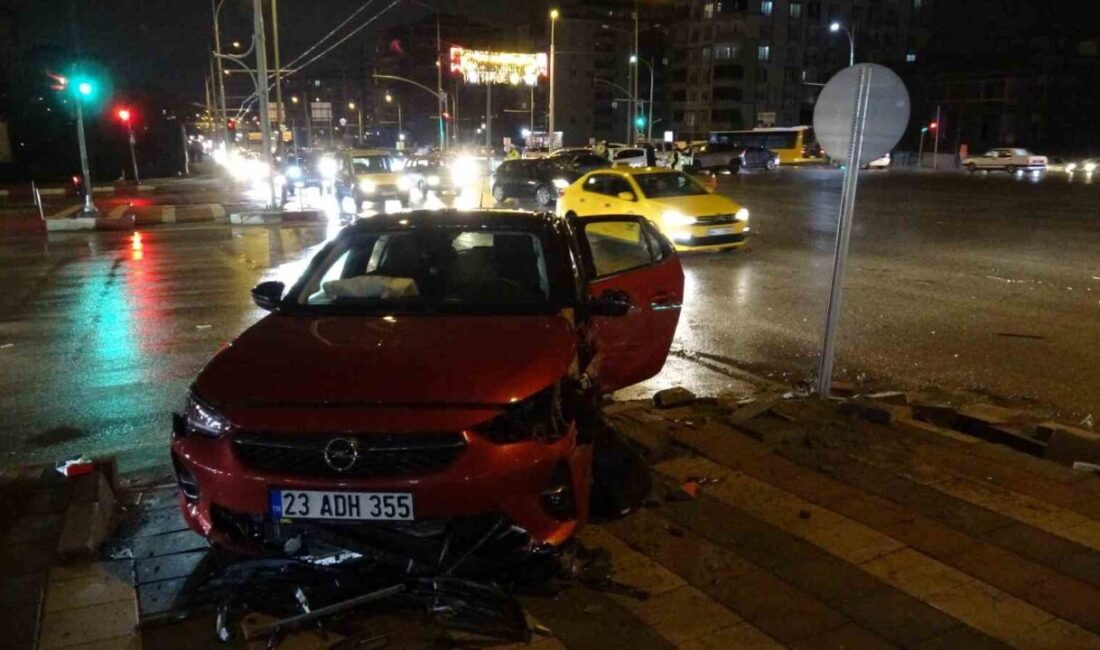 Malatya’da meydana gelen trafik kazasında 5 kişi yaralandı. Kaza, saat