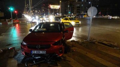Malatya’da meydana gelen trafik kazasında 5 kişi yaralandı. Kaza, saat