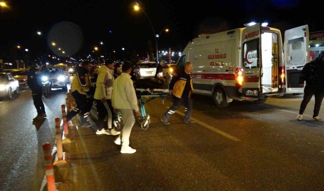 Malatya’nın Yeşilyurt ilçesinde, trafikte yol verme konusunda çıkan anlaşmazlık bıçaklı
