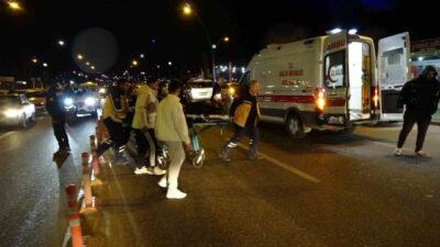 Malatya’nın Yeşilyurt ilçesinde, trafikte yol verme konusunda çıkan anlaşmazlık bıçaklı