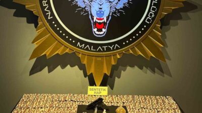 Malatya’da sokak satıcılarına yönelik gerçekleştirilen operasyonda 2 bin 227 adet