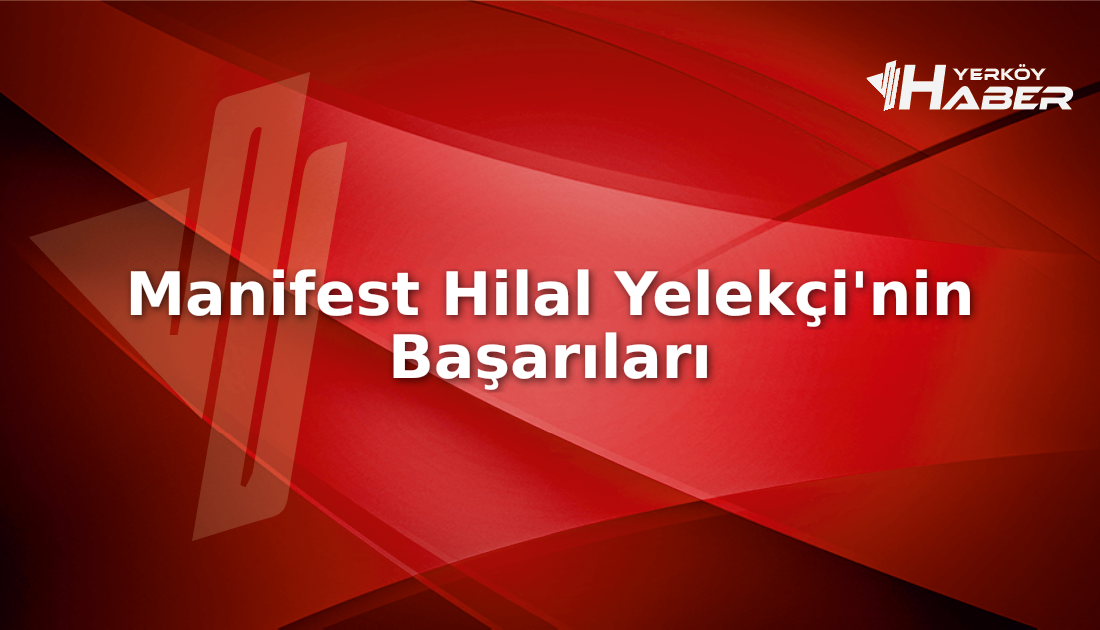 Manifest Hilal kimdir? Tanınmış Türk dansçı ve müzisyen Hilal Yelekçi'nin