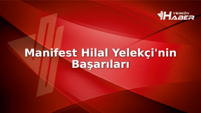 Manifest Hilal kimdir? Tanınmış Türk dansçı ve müzisyen Hilal Yelekçi'nin