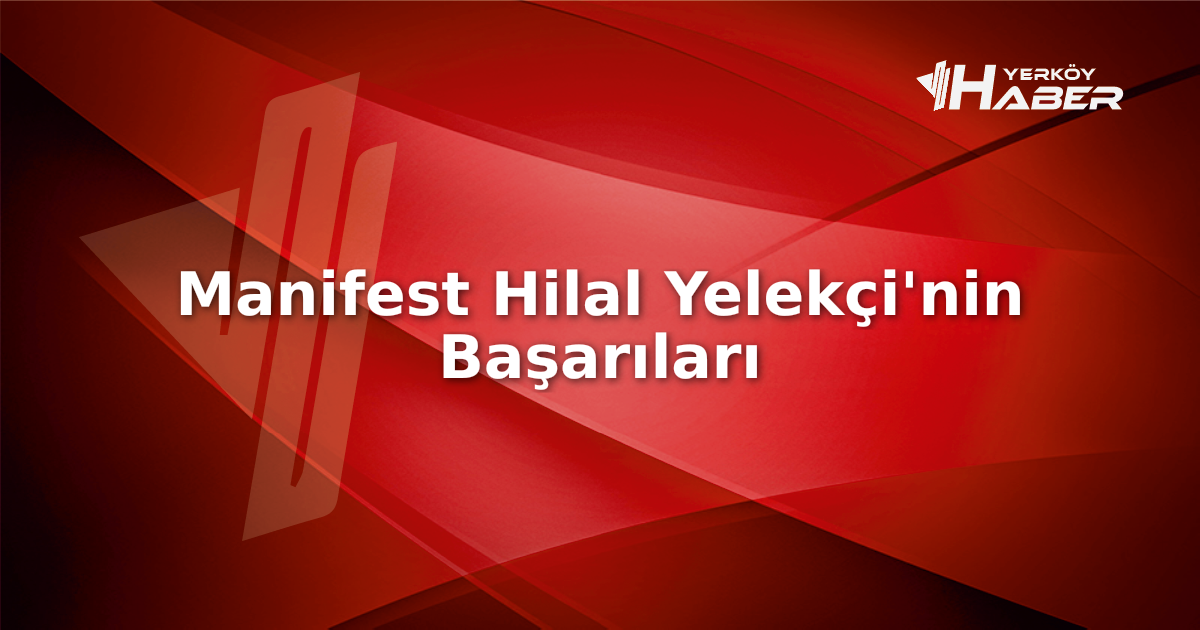 Manifest Hilal kimdir? Tanınmış Türk dansçı ve müzisyen Hilal Yelekçi'nin