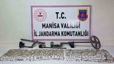 Manisa’nın Salihli ilçesinde jandarma ekipleri tarafından gerçekleştirilen operasyonda, 2 bin