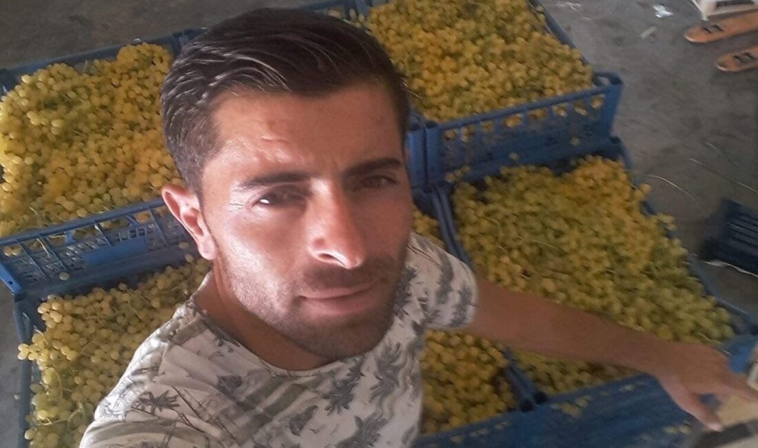 Manisa’nın Alaşehir ilçesinde, 33 yaşındaki bir kişi boş bir arazide
