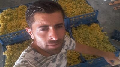 Manisa’nın Alaşehir ilçesinde, 33 yaşındaki bir kişi boş bir arazide