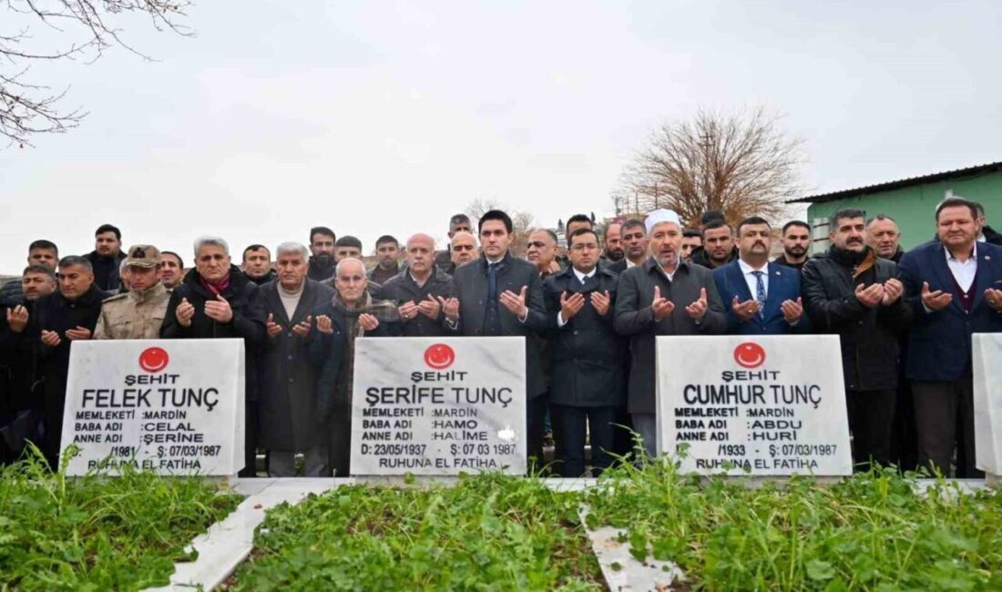 Nusaybin ilçesinde 7 Mart 1987 tarihinde PKK’lı teröristler tarafından şehit