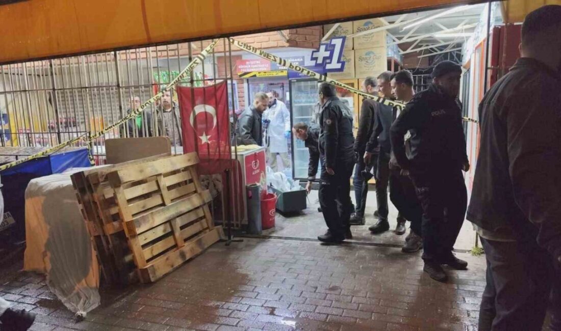 Manavgat’ta Bir Market Cinayeti Antalya’nın Manavgat ilçesinde, bir markette müşteri