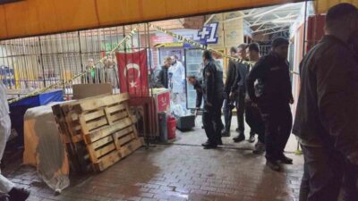 Manavgat’ta Bir Market Cinayeti Antalya’nın Manavgat ilçesinde, bir markette müşteri