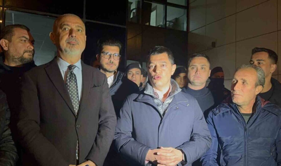 Marmaris Belediyesi’nde gece yarısı gerçekleştirilen polis baskınıyla ilgili bir açıklama