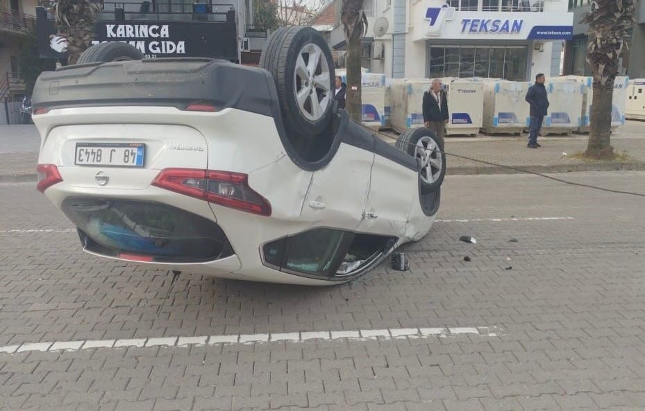 Muğla’nın Marmaris ilçesine bağlı Hatipirimi Mahallesi Yunus Nadi Caddesi’nde bu