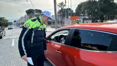 Marmaris’te Ramazan Bayramı süresince yapılan trafik denetimlerinde milyonlarca lira tutarında