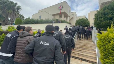 Marmaris Belediyesi İmar Müdürlüğü’nde çalışan bir kamu görevlisinin 4 bin