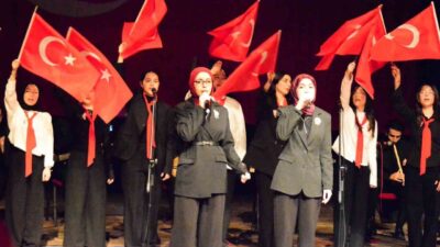 Çorum’da, Milli Şair Mehmet Akif Ersoy’un İstiklal Marşı’nın kabulünün 105.
