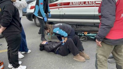 Menteşe ilçesinde arka arkaya yaşanan iki ayrı motosiklet kazasında toplam