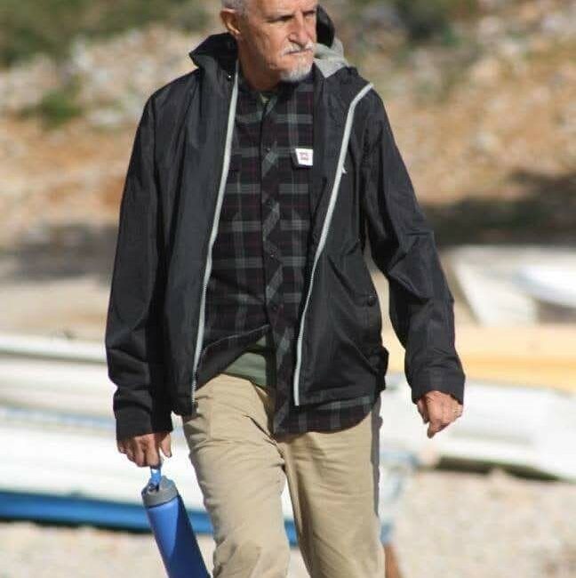 Muğla’nın Bodrum ilçesinde Bitez Mahallesi’nde yaşayan 74 yaşındaki Eşref Gürkan