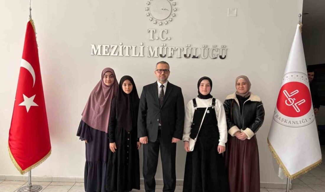 Mersin Mezitli’de, 4 öğrenci 6 aylık bir süre içerisinde hafızlık