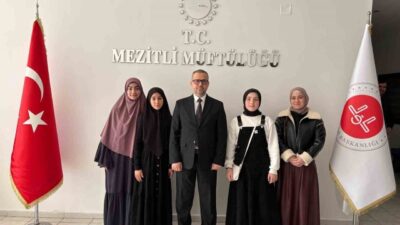 Mersin Mezitli’de, 4 öğrenci 6 aylık bir süre içerisinde hafızlık