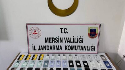 Mersin’de jandarma ekipleri tarafından gerçekleştirilen operasyonda yurt dışından kaçak yollarla