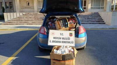 Mersin’de devam eden bir inşaattan çalınan elektrik malzemeleriyle ilgili yapılan