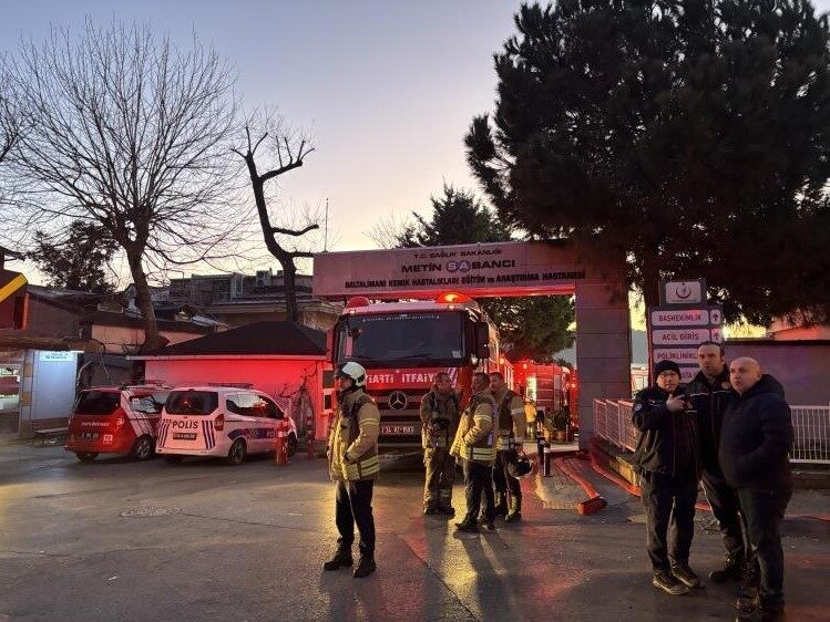 Metin Sabancı Baltalimanı Kemik Hastalıkları Eğitim ve Araştırma Hastanesi’nin yoğun