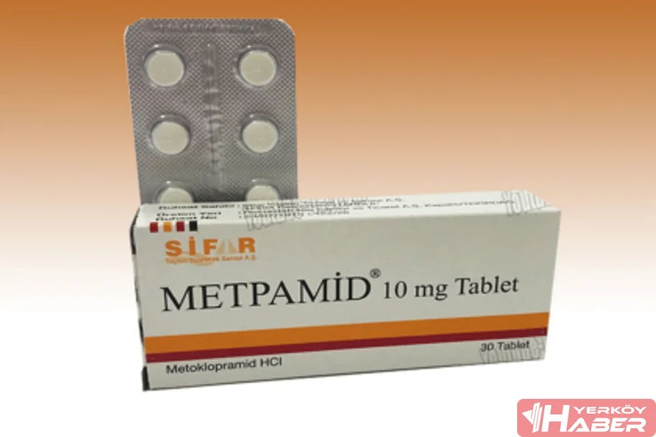 Metpamid ilaç görseli