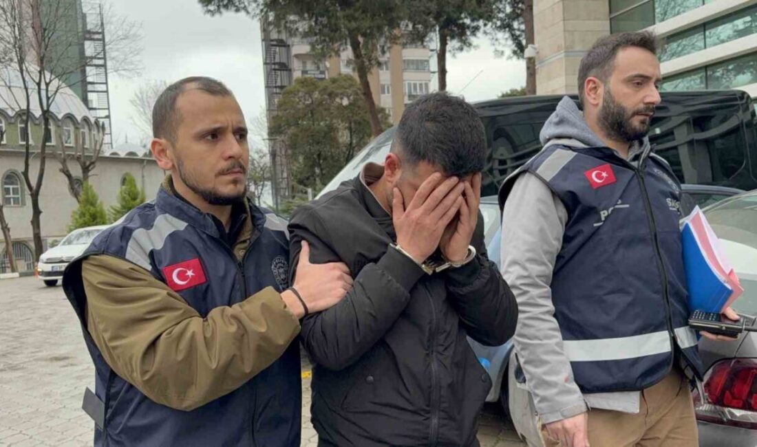 Samsun’da, Derecik Mezarlığı’nda gerçekleşen bir cenaze töreni sırasında meydana gelen