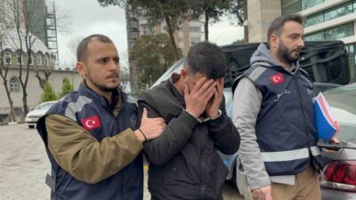Samsun’da, Derecik Mezarlığı’nda gerçekleşen bir cenaze töreni sırasında meydana gelen