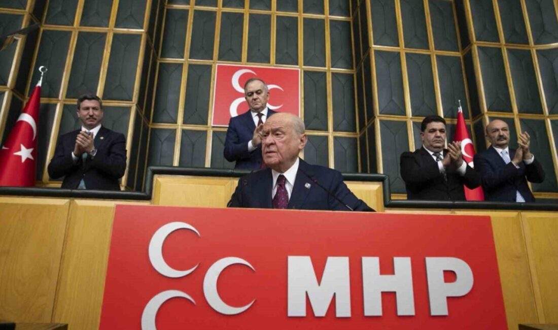 MHP Genel Başkanı Devlet Bahçeli, partisinin TBMM Grup Toplantısı’nda yaptığı