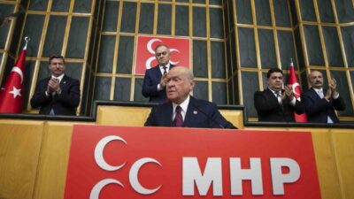 MHP Genel Başkanı Devlet Bahçeli, partisinin TBMM Grup Toplantısı’nda yaptığı