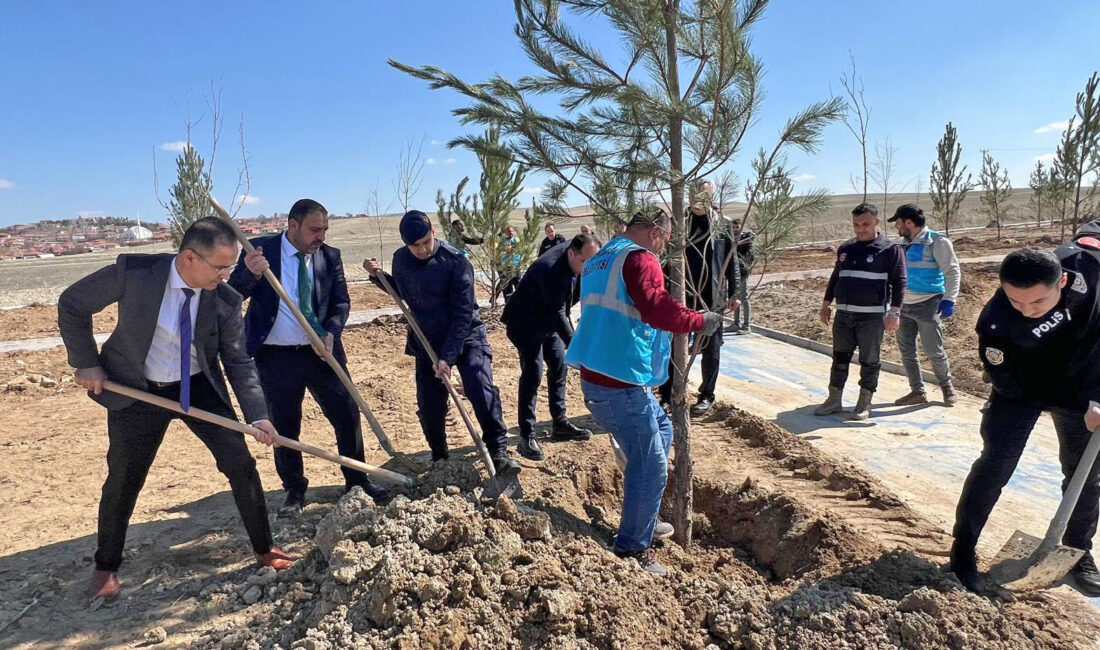 Çiçekdağı Belediye Başkanı Hasan Hakanoğlu, ilçede yapımı devam eden Millet