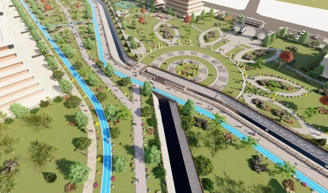 Çiçekdağı Belediye Başkanı Hasan Hakanoğlu, Millet Bahçesi projesinin en önemli