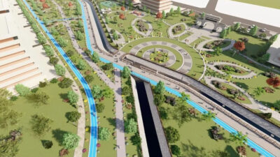 Çiçekdağı Belediye Başkanı Hasan Hakanoğlu, Millet Bahçesi projesinin en önemli