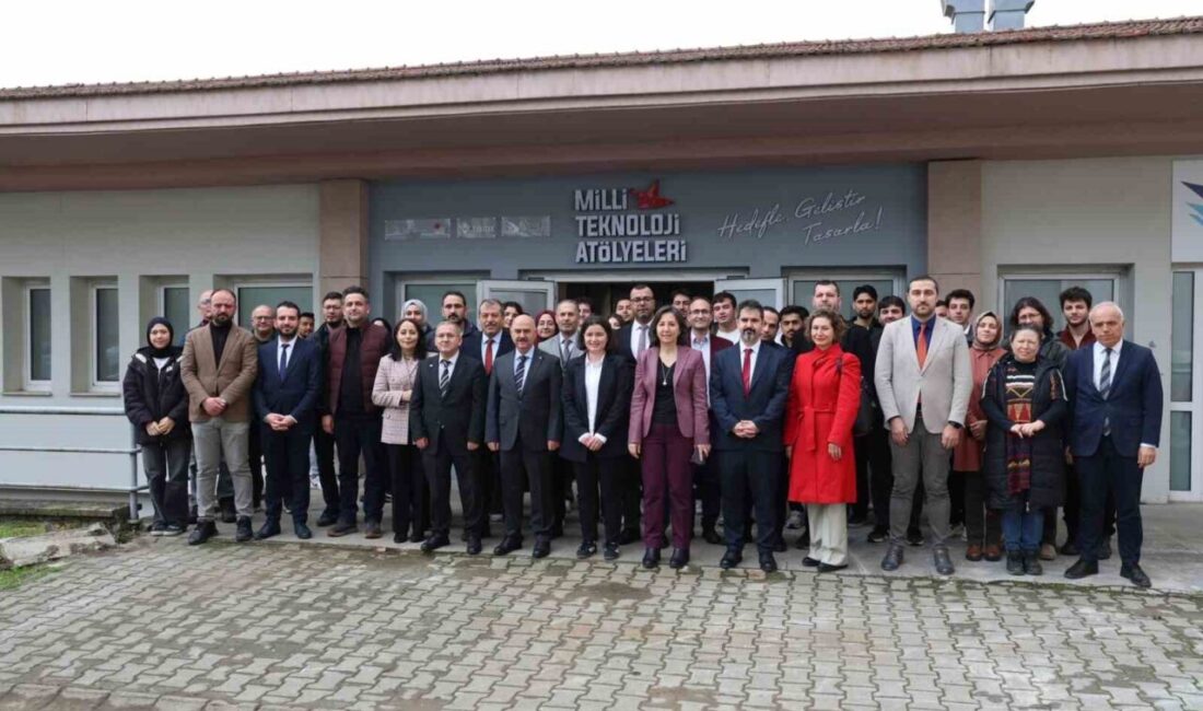 TÜBİTAK tarafından yürütülen Milli Teknoloji Atölyeleri Proje Desteği kapsamında kurulan