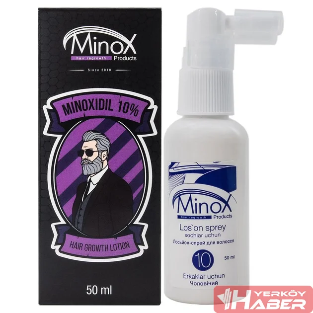Minoxidil Losyon ilaç görseli